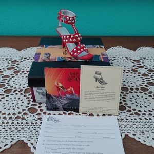 Just The Right Shoe Mini Collectible